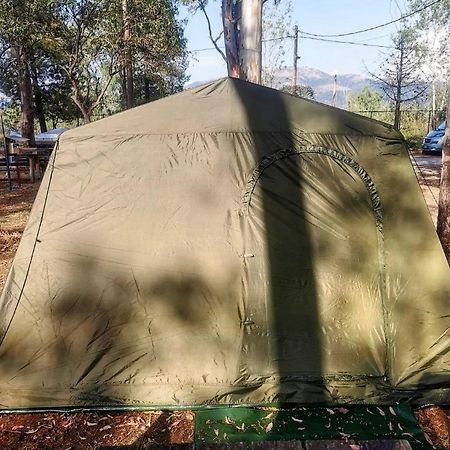 Camping Drepanos อีกูเมนิทซา ภายนอก รูปภาพ