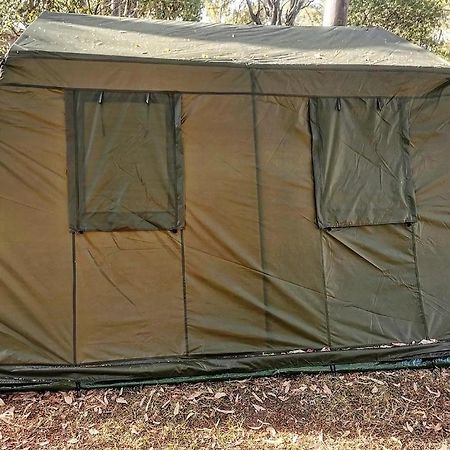 Camping Drepanos อีกูเมนิทซา ภายนอก รูปภาพ