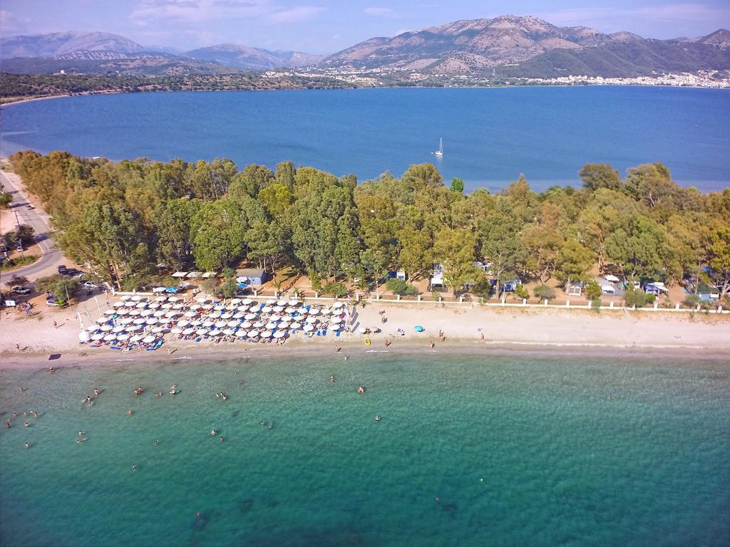 Camping Drepanos อีกูเมนิทซา ภายนอก รูปภาพ