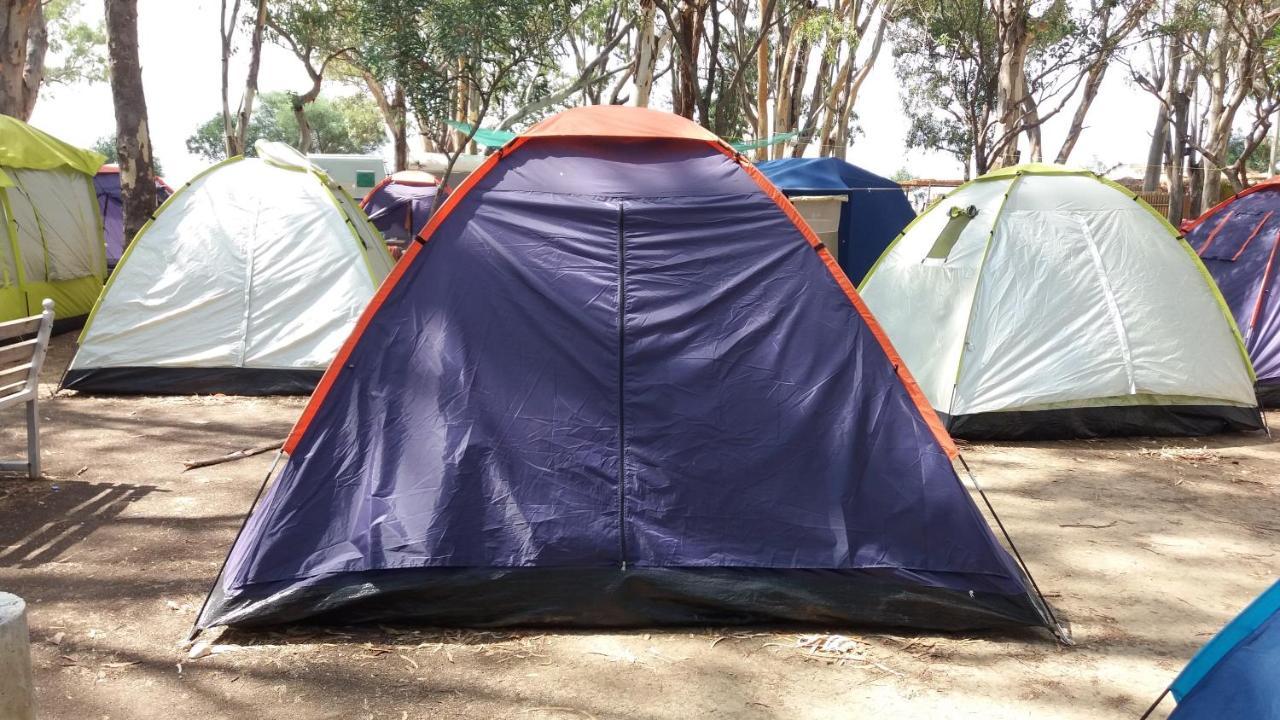 Camping Drepanos อีกูเมนิทซา ภายนอก รูปภาพ