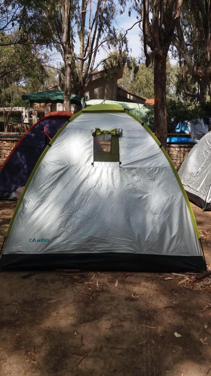 Camping Drepanos อีกูเมนิทซา ภายนอก รูปภาพ
